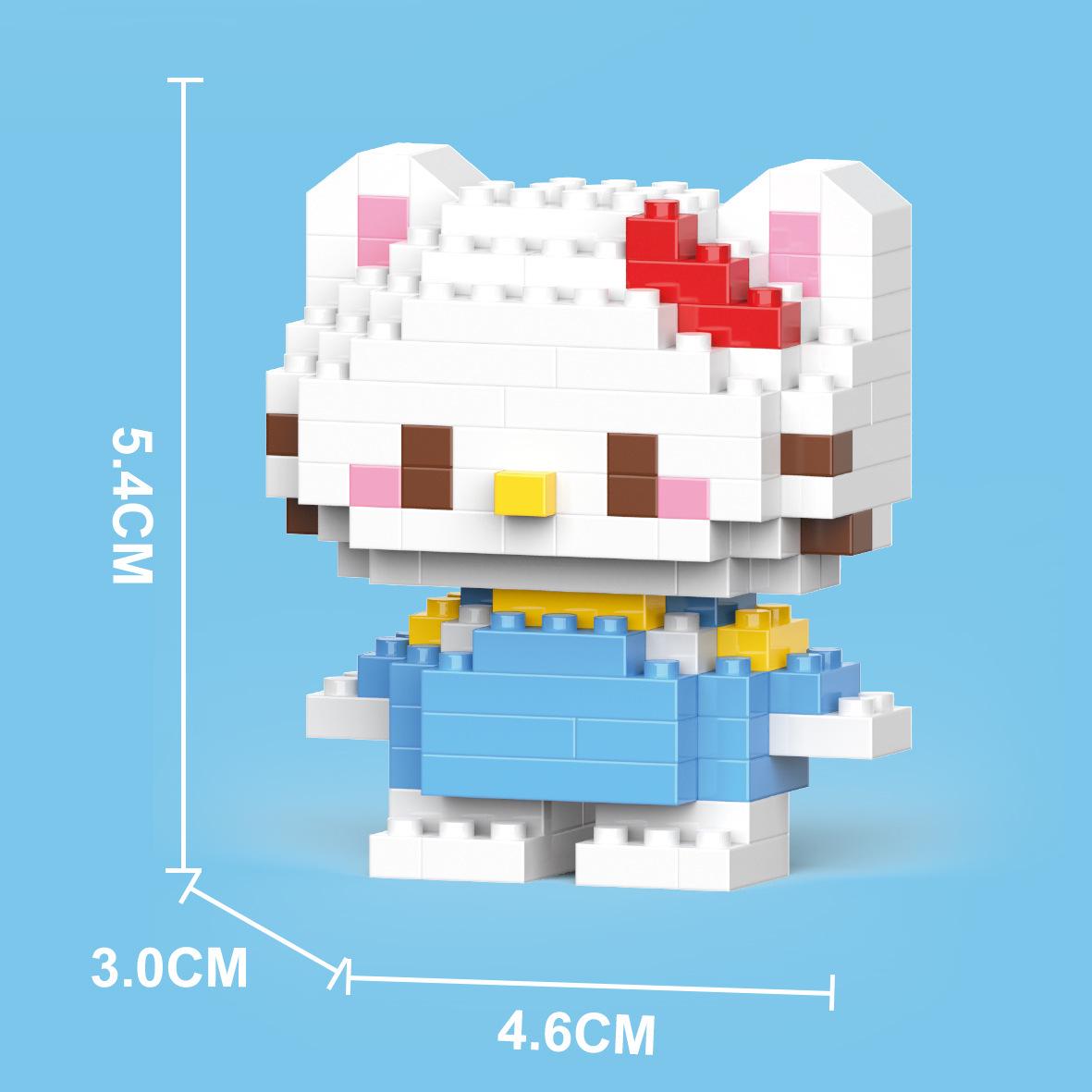 

Мини-конструктор, совместимый с LEGO: Мультяшные фигурки и развивающие игрушки