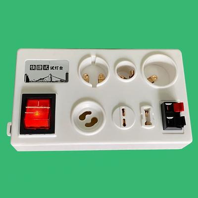 2 Stück LED-Tester für E27/B22/E14/GU10/G4-G9 Glühbirnen-Tester Mehrzweck-Tester LED-Stromspannung Leistungsprüfer