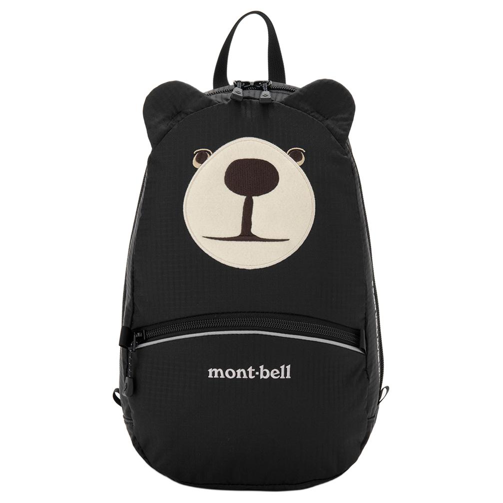 MONTBELL Bear Pack 6L Bear Logo Backpack Nylon Kids