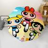1pc Powerpuff Umbrella, Sun Protection, And UV Shielding. It Has Eight Sturdy Ribs for Outdoor Use And Perfect As a Holiday Gift