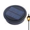 Solar Lantern Replacement Top High Efficiency Solar Panel Light Easy To Use Parts Waterproof Outdoor Lamp Accessories for Garden