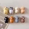 6/8Pcs, Cartoon Cat Refrigerator Magnets, Decorative Refrigerator Magnets, Kitchen and Home Decor