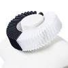 Decorative Ruff Collar Faux Collar Clown Costume Accessory For Women Theme Event and Halloween Cosplay Dressingup Props