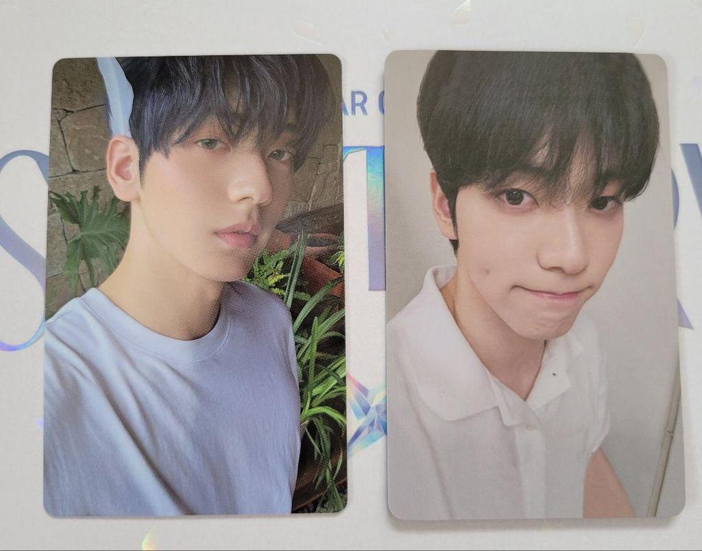 [USED] TXT SANCTUARY ANGEL ver. Uni-Vara Kidro trading card included