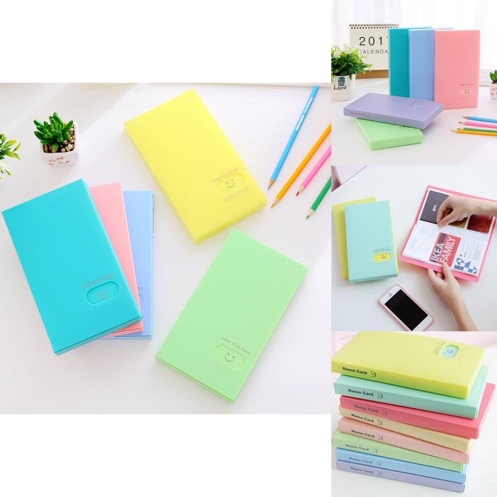 Geräumiger 120-Taschen-Photocard-Ordner zur sicheren und praktischen Aufbewahrung von Karten