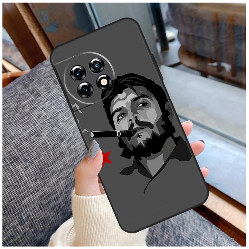 Che Guevara Cigarett Case For OnePlus 13R 13T 12R 10R 10T 15 13 12 11 10 9 Pro Nord 5 CE 2 3 4 Lite N20 N30 Coque