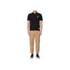 Evisu SS22 Daruma Embroidery Solid Color Polo Shirt Men tops Black 2ESHTM2PS602XXCT