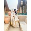 Palazzo Sharara Anzug Pakistanisches Kleid Party Hochzeitskleidung Bollywood Salwar Kameez