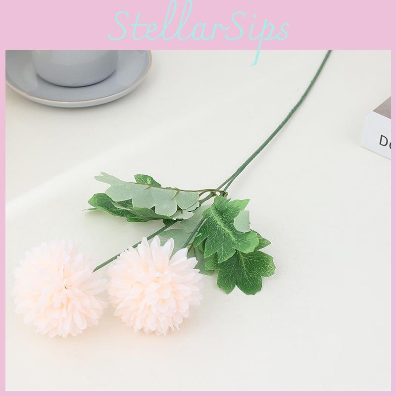 Morifolium Home Dendranthema Decoration Shooting Props To Flowers Simulate