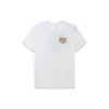Nike SB Cat Scratch Breathable Sports Casual Short Sleeve T-Shirt Men Tops White 816369-100