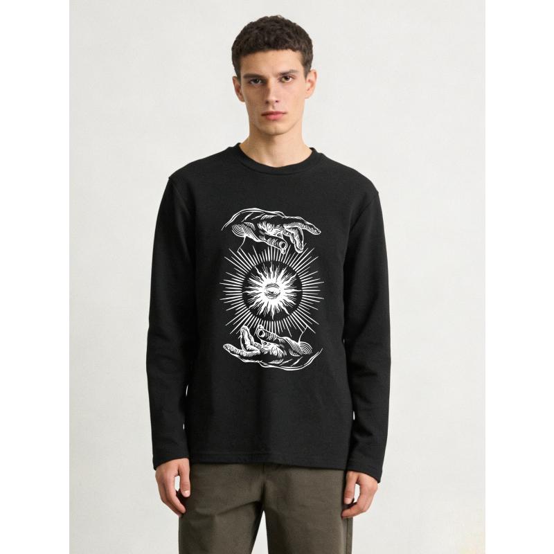 Men s Dralon Thermal Underwear Vest S чёрный