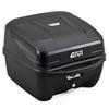 GIVI Monolock Motorcycle Rear Box, 32L, B32NB, Black Panel, 16965