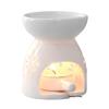 Ceramic Aromatherapy Candle Lamp and Incense Burner for Indoor Use and Salons