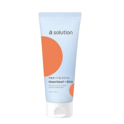 

a.solution Heartleaf+BHA Trouble Cleansing Foam 150g