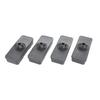 Set of 4 Jack Pads A0029989150 for Mercedes A/B Class W176/W246