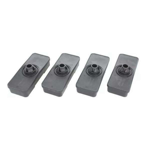 Set of 4 Jack Pads A0029989150 for Mercedes A/B Class W176/W246