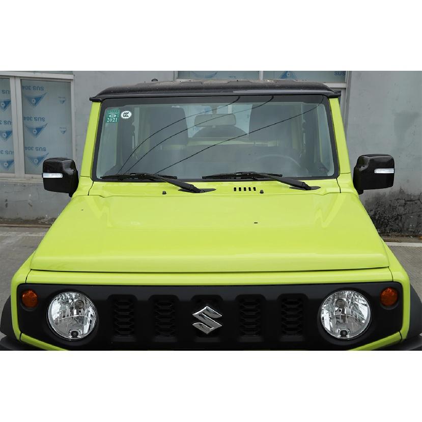 Dekorace skořepiny zrcátka pro Suzuki Jimny JB64 JB74 -2023 Náhradní krytky zpětných zrcátek Příslušenství ABS