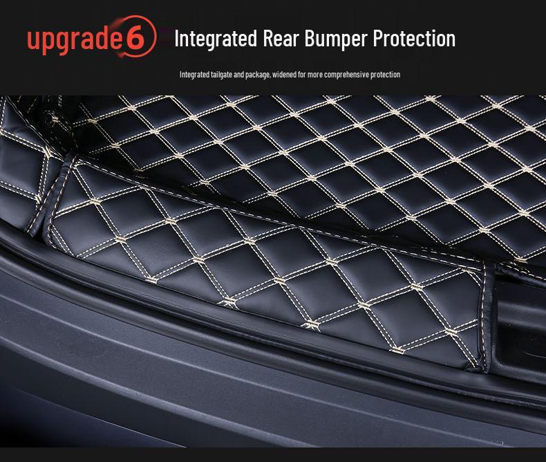 Compatible Trunk Mat for 25 GAC Trumpchi GS3 Shadow Speed Models