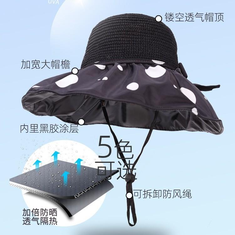 Sunscreen fisherman vinyl sun hat children summer UV protection sunshade sunscreen fashion foreign style face cover show small face