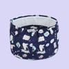 Scrub Hats Surgical Beauty Salons Pharmacy Clinic Doctor Hat With Buttons Pet Hospital Operating Room Comfortable Medical Cap