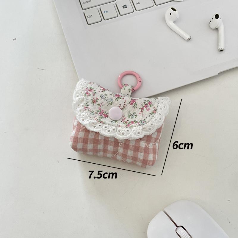 

Earphone Storage Bag Small Pouch Bag Earphone Protector Case Present For Kids For Girls Women Aesthetic Storage Bags