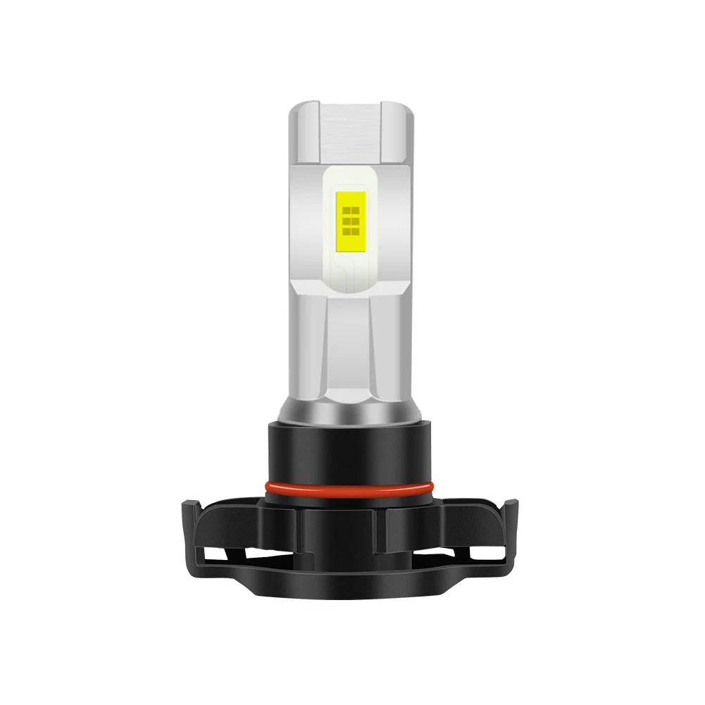 80W 1800LM Car Headlight H1 H3 H4 H7 H8/H11 9005 9006 H16 LED Signal Bulb Head Lamp CSP LED Chips Fog Bulb 6000K White DC12V 24V