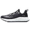 Li Ning Cloud Shield Rebound Cushioning Low Top Running Shoes Women's Black ARHR084-1