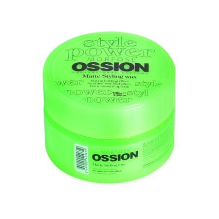 Morfose Pro Matte Texture Styling Wax, 100ml