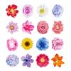 500Pcs Floral Sealing Sticker Wrapping Label for Seal Envelope Invitation Scrapbooking Journal Packaging Home Decoration