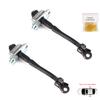 EDP1251-1 2 Pieces Rear Left AND Right Door Catch Hinge Brake Stop Check Strap Limiter for Renault Megane MK4 BFB 2015-On 4/5 Door 824306058R