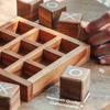 Classic Wooden Game Set - Perfect for Family Game Nights and Home Decorations | Suitable for Coffee Tables, Living Rooms and Study Desks