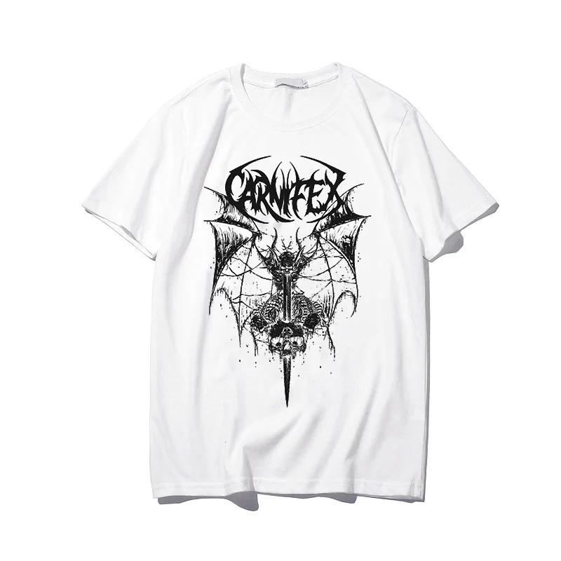 Oversized T-shirt Gothic Dark Men Women T Shirt Graphic Tee Punk Clothes Harajuku Streetwear T Shirt Hip Hop Short Sleeve Tops