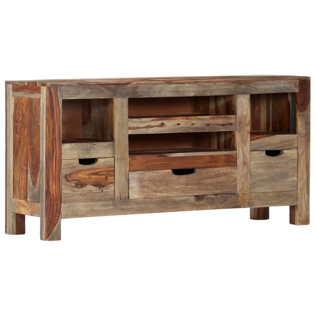 Sideboard 100 x 30 x 50 cm Solid Acacia Wood