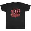 Personalisiertes Herz Stealer Valentinstag Herren T Shirt Geschenk Top Vintage Streetwear Breathable Stylish Graphic