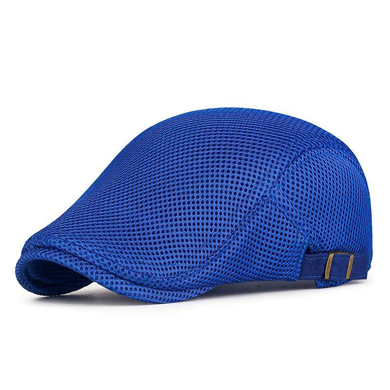 Cool Breathable Outdoor Mesh Baseball Cap, Unisex Sun Protection Ivy Beret