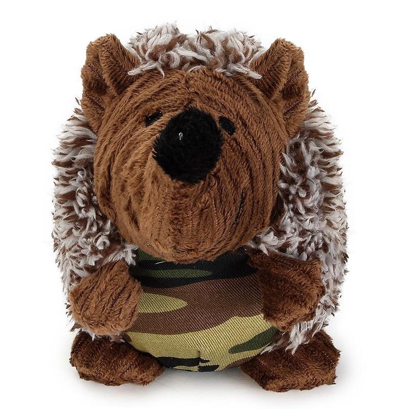 Coffee Hedgehog Brandnew Sound Toy for Pets Squeeky Toy Dog Toy