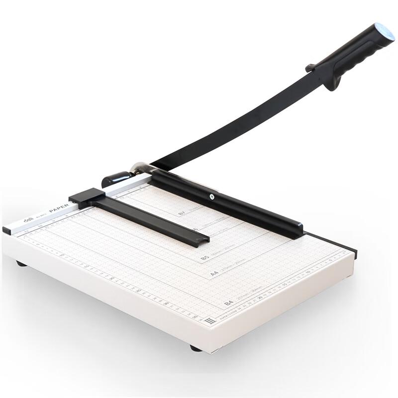 Deli 8013 Steel Paper Cutter (B4, 15x12 inch)