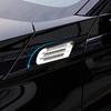 2Pcs Auto Seite Air Flow Vent für Fender Loch Abdeckung Intake Grille Kanal Dekoration ABS Kunststoff Aufkleber Auto Zubehör außen