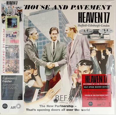 LP Record HEAVEN 17  Penthouse And Pavement DEMREC1249 DEMON 2024 UK SoulFunk