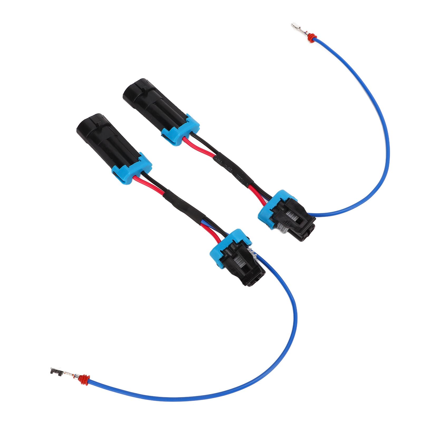 

2 шт. жгут проводов для бровей, клыки, акцентные огни, соединительный кабель, замена для Polaris RZR XP 1000