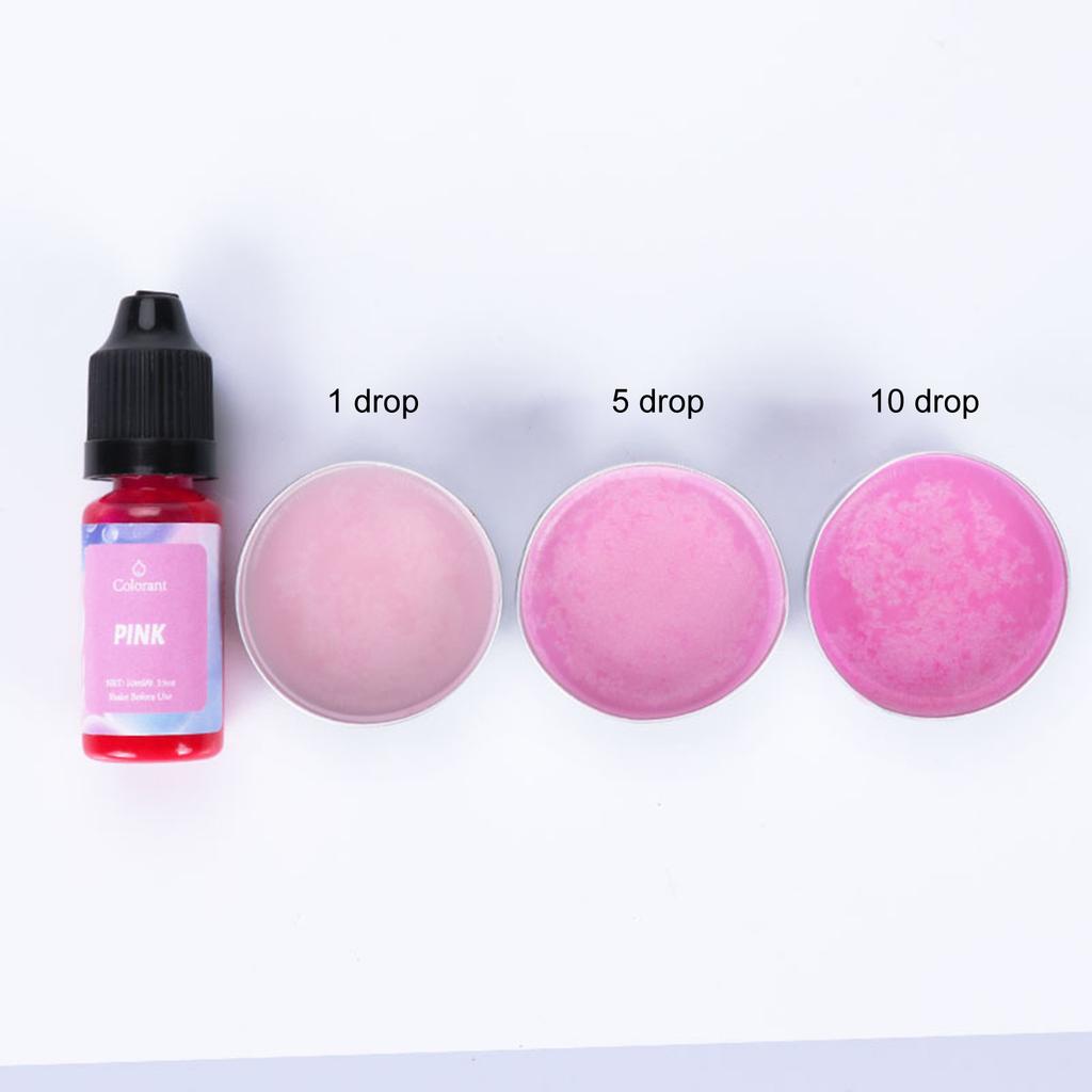 10ml Epoxy Pigment DIY Concentrated Highly Making Liquid Candle Resin Coloring Pigment
