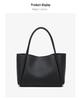 Women's High-End Soft Leather Tote Bag - Large Capacity, Small Niche Design for Commuting