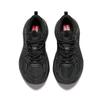 Anta Abrasion Resistant Cushioning Low top Chunky Sneakers Women's Black 122548840-1