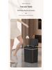 Cubo de Basura Inteligente de Inducción Automática - Cubo de Almacenamiento de Lujo a Prueba de Olores sin Contacto para Baño