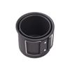 2 PCS Camping Cup Set Lightweight Aluminum Cup Set 450ml and 250ml Portable Foldable Handle Stackable Cup for Outdoor