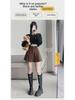 Women's High-Waist Corduroy Pleated Shorts - 2024 Spring Collection, Slimming Wide-Leg Casual Booty Shorts for Petite.