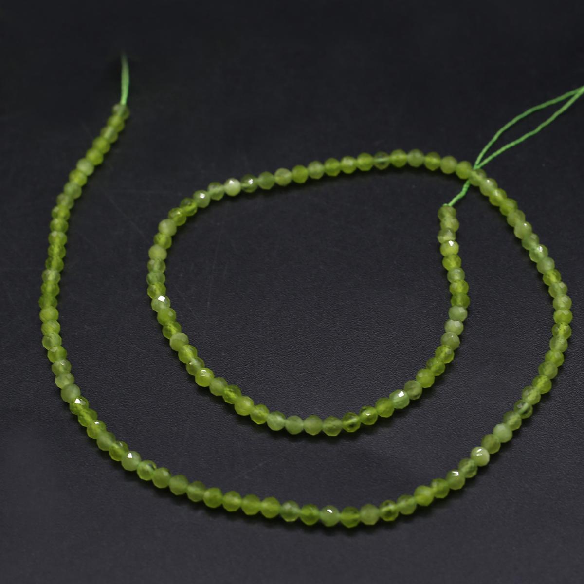 

1 нить, граненые бусины из натурального камня, модные опаловые бусины-разделители для изготовления ювелирных изделий, DIY ожерелья, браслеты, подвесные декоративные аксессуары 38 см 1String/38cm