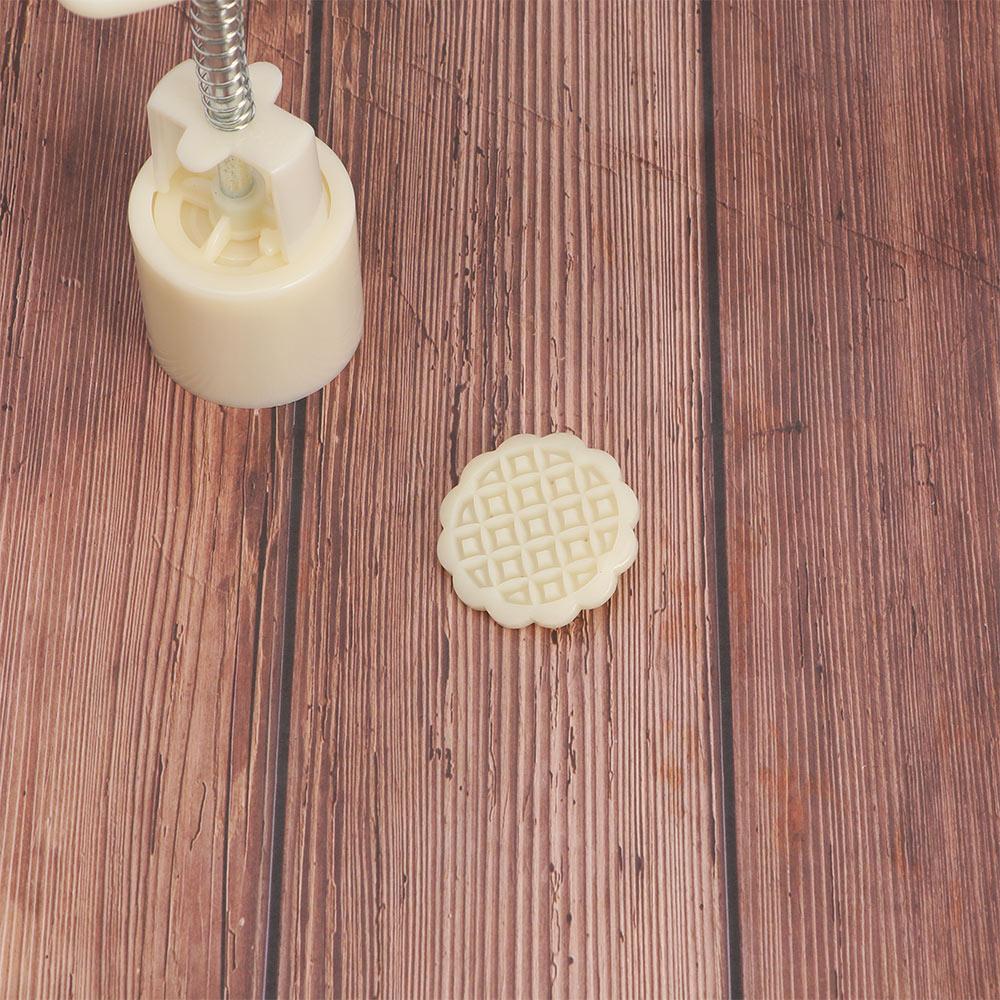 Geometric Pattern Kitchen Baking Ma'amoul Form Moon Cake Mould Mooncake Mold Cookie Stamp Cutter