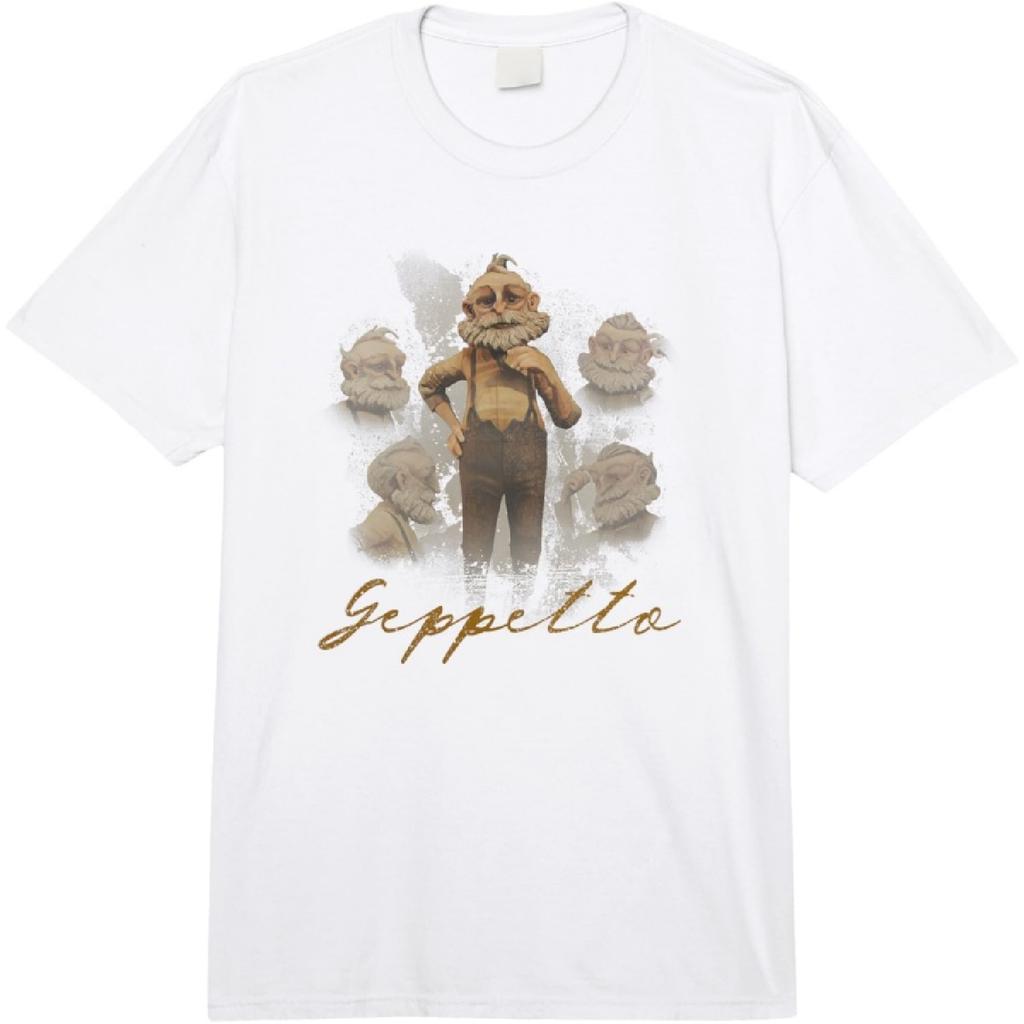 Pinocchio Geppetto Many Profiles Collage Comfort Colors Adult Heavyweight T-shirt
