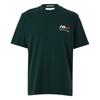 Jack Wills Mens Back Print Crew Neck Regular T-Shirt
